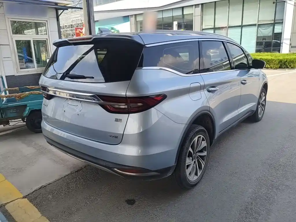 Geely Jiaji New Energy 2019 2019 1.5TD PHEV Ultimate Edition