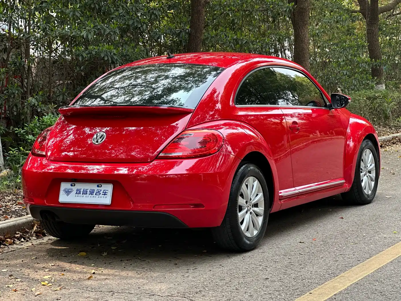Volkswagen Beetle 2013 1.4TSI Fashion Edition фото 4