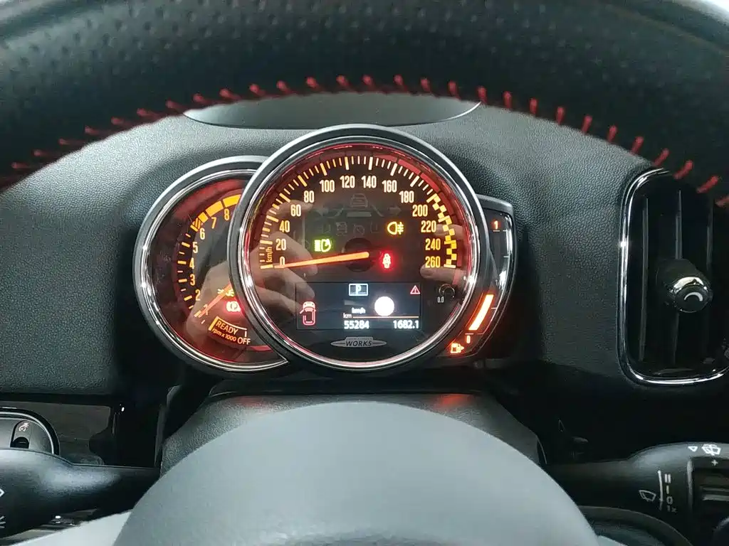 MINI JCW COUNTRYMAN 2019 2018 2.0T JOHN COOPER WORKS ALL-IN