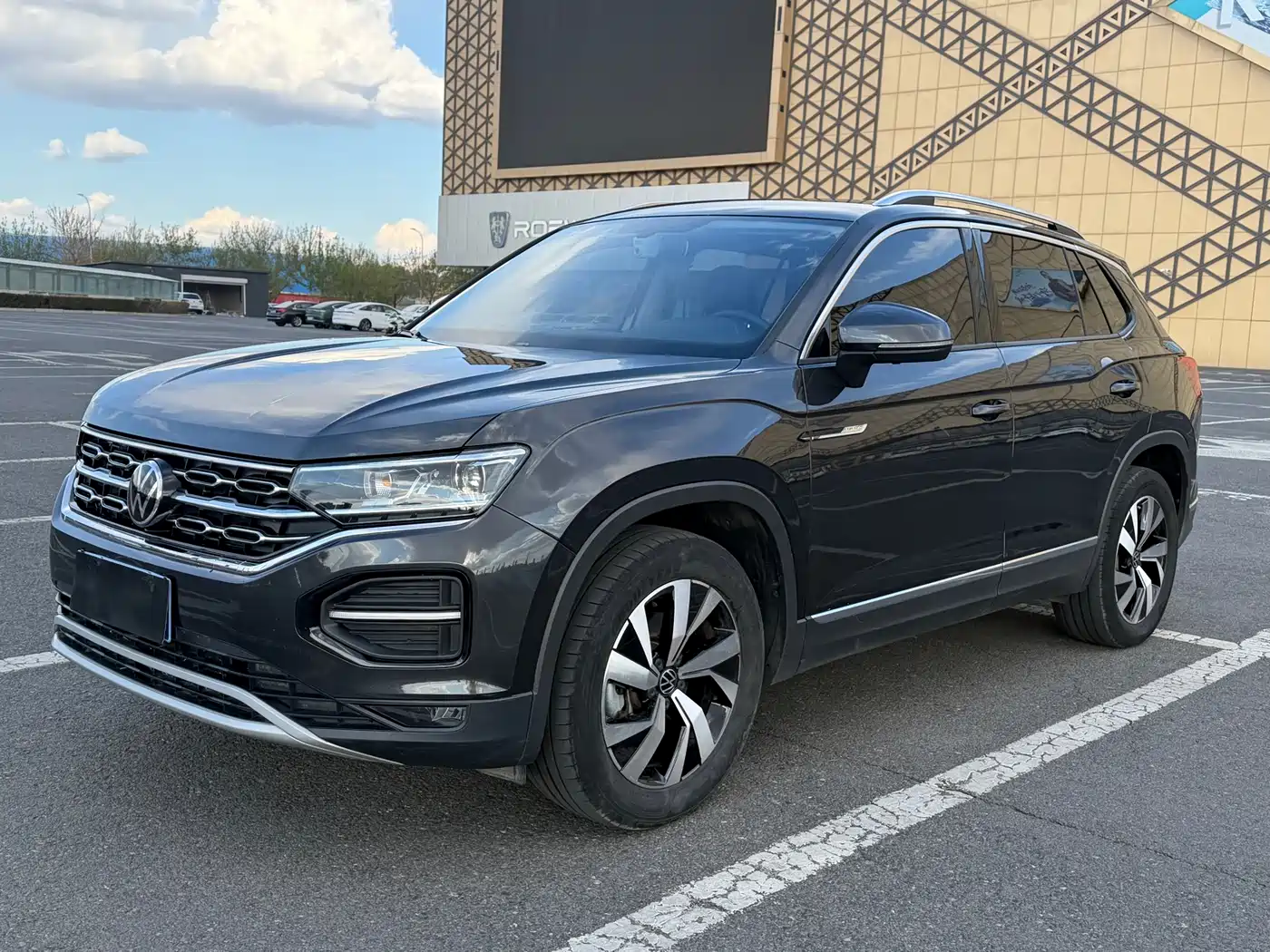 Volkswagen Tayron 2022 280TSI 2WD Luxury Smart Connect Edition