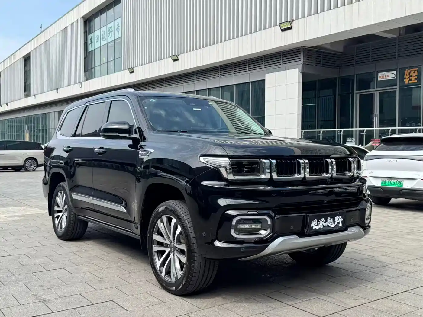 BEIJING OFF-ROAD BJ60