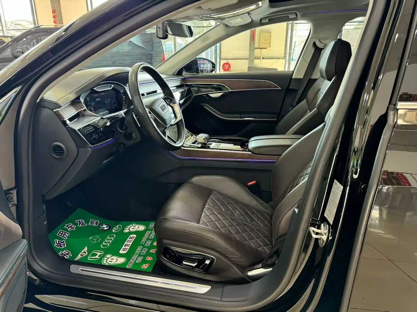 Audi A8 2021 A8L 50 TFSI quattro Luxury фото 4