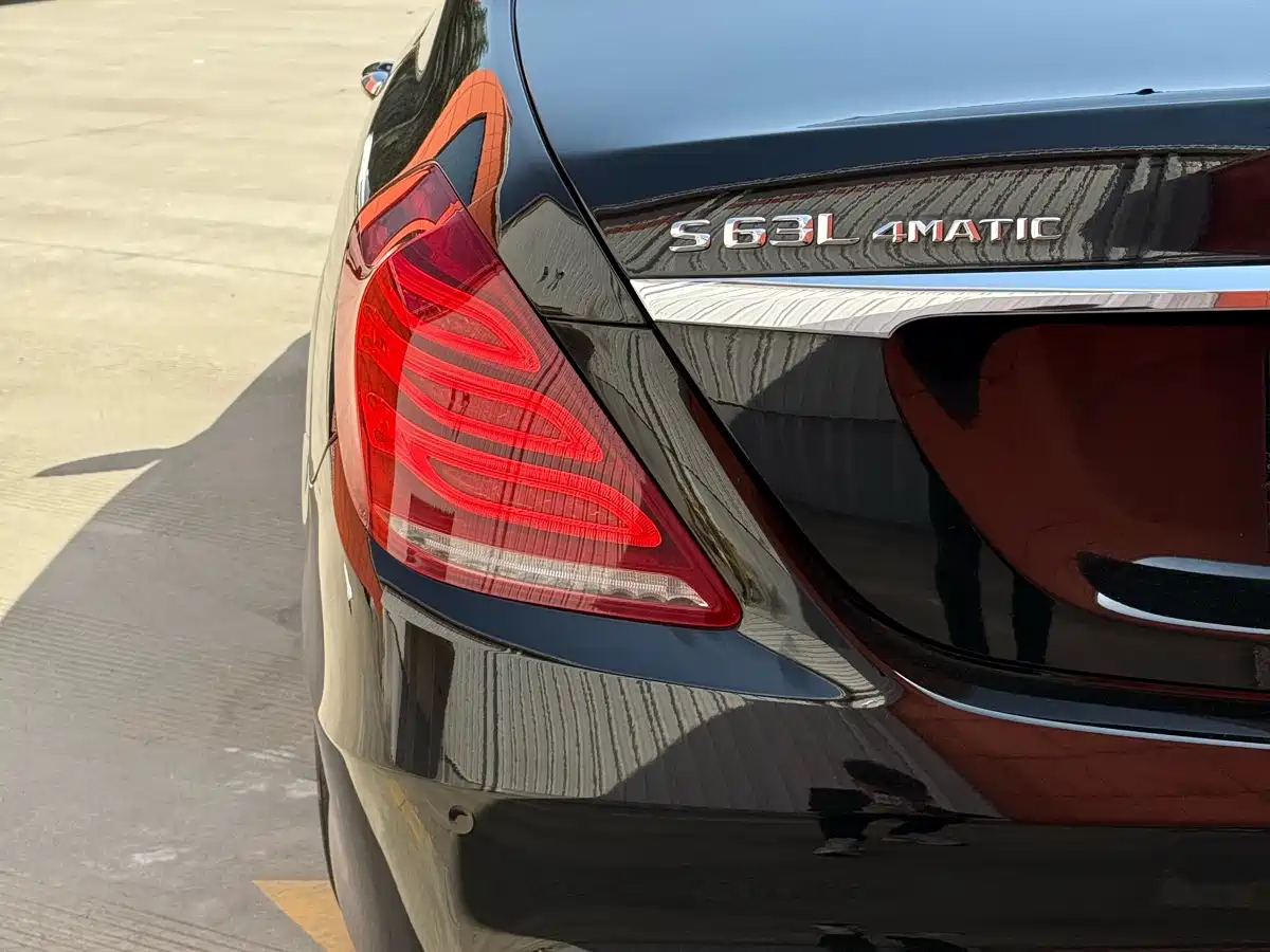 Mercedes-Benz S-Class AMG 2014 AMG S 63 L 4MATIC фото 21
