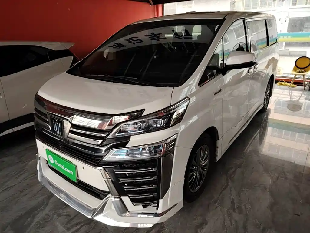 Toyota Vellfire 2021 — пригон из Китая