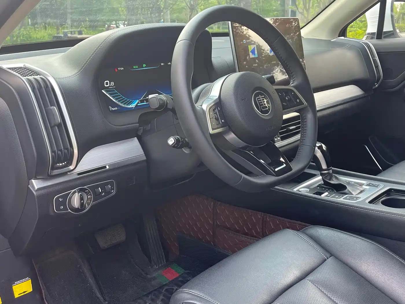 BYD Tang 2019 2019 2.0T Automatic Smart Connect Honor 7-seater China VI
