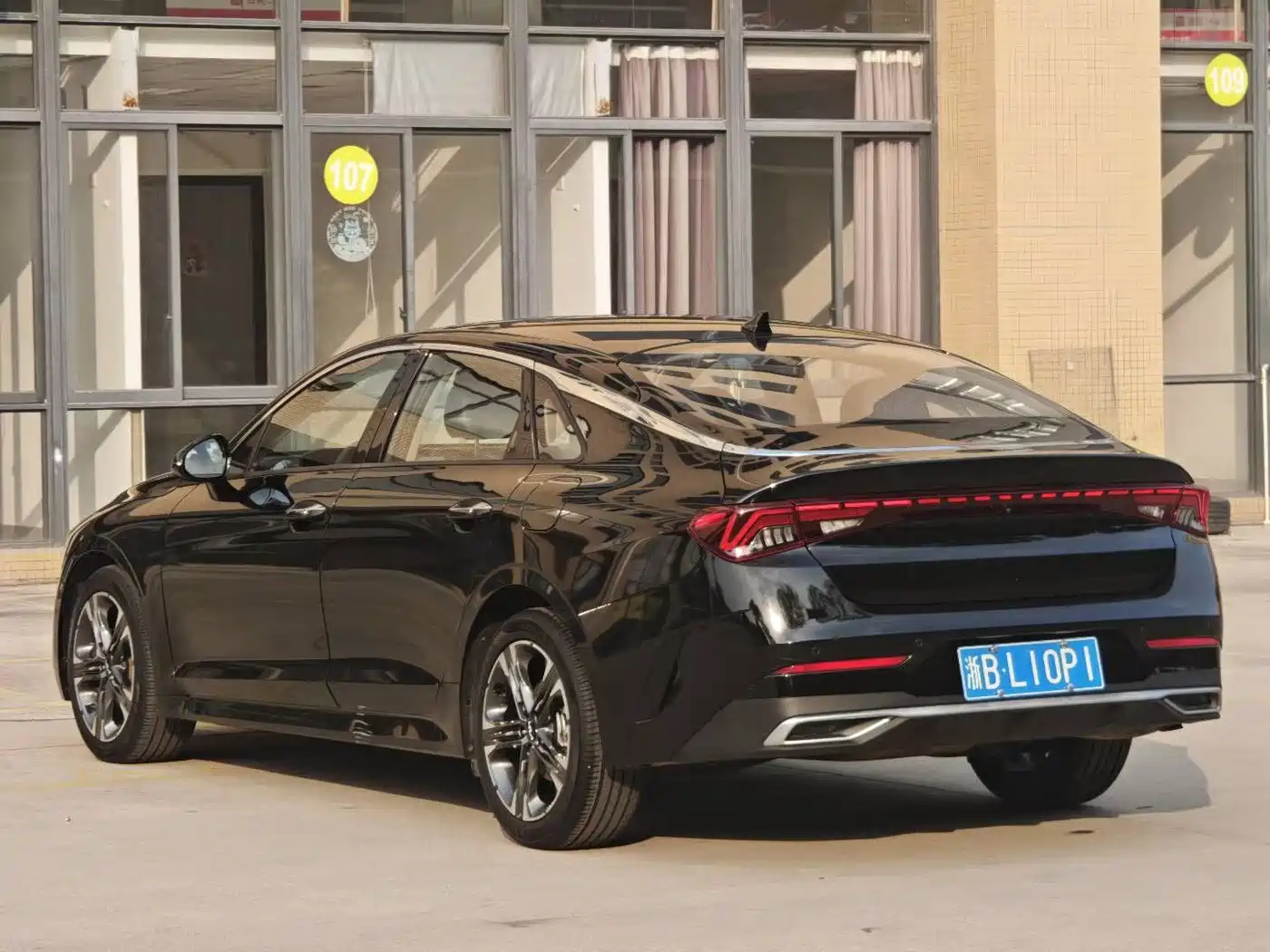 Kia K5 2021 270T CVVD Renewal Edition фото 4