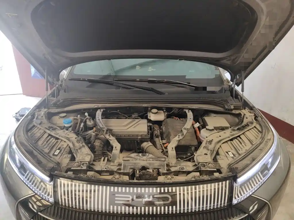 BYD Frigate 07 2024 2023 DM-i 205KM Premium