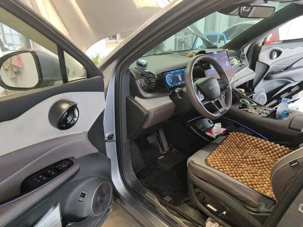 BYD Frigate 07 2024 2023 DM-i 205KM Premium