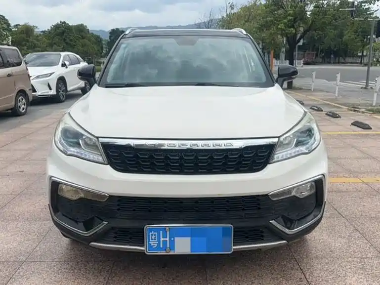 Leopaard CS9 2018 2017 Model 1.5L CVT Premium Version