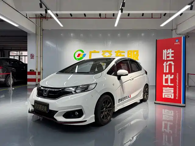 Honda Fit 2018 1.5L CVT Sport Edition