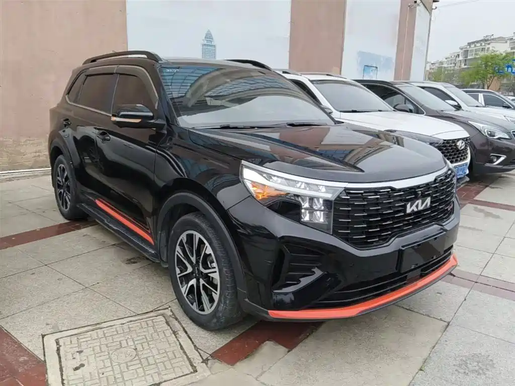 Kia Sportage 2021 Ace 1.5T GT Line Super Power Version фото 4
