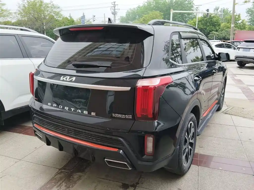 Kia Sportage 2021 Ace 1.5T GT Line Super Power Version фото 7