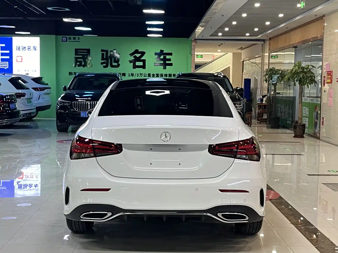 MERCEDES-BENZ A CLASS