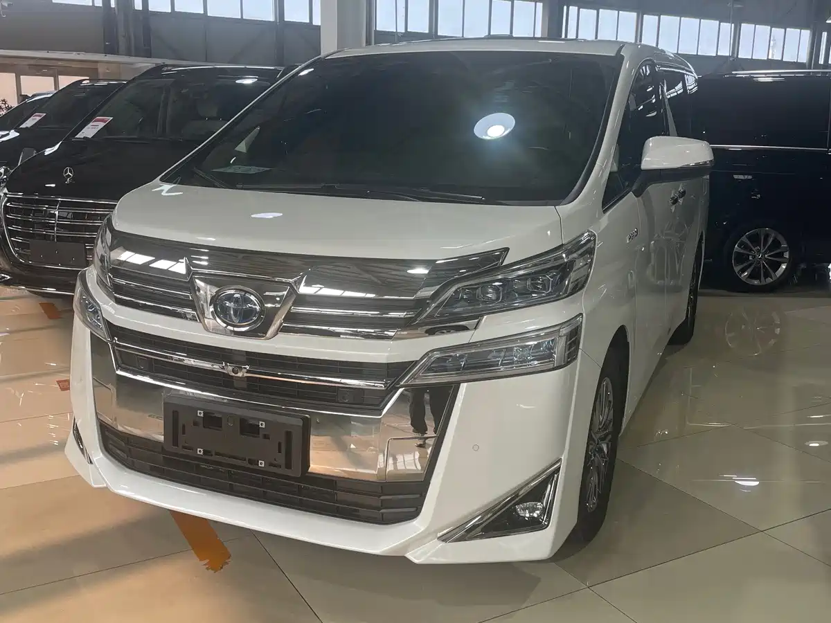 Toyota Vellfire 2020 2020 Twin Engine 2.5L HV Premium Edition