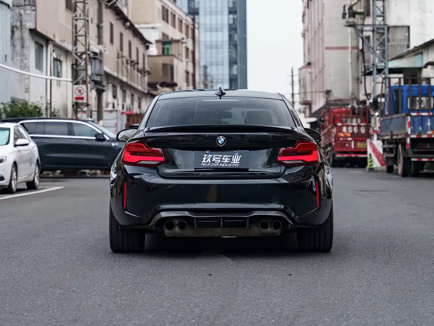 BMW M2 2018 M2 Thunder Edition фото 4