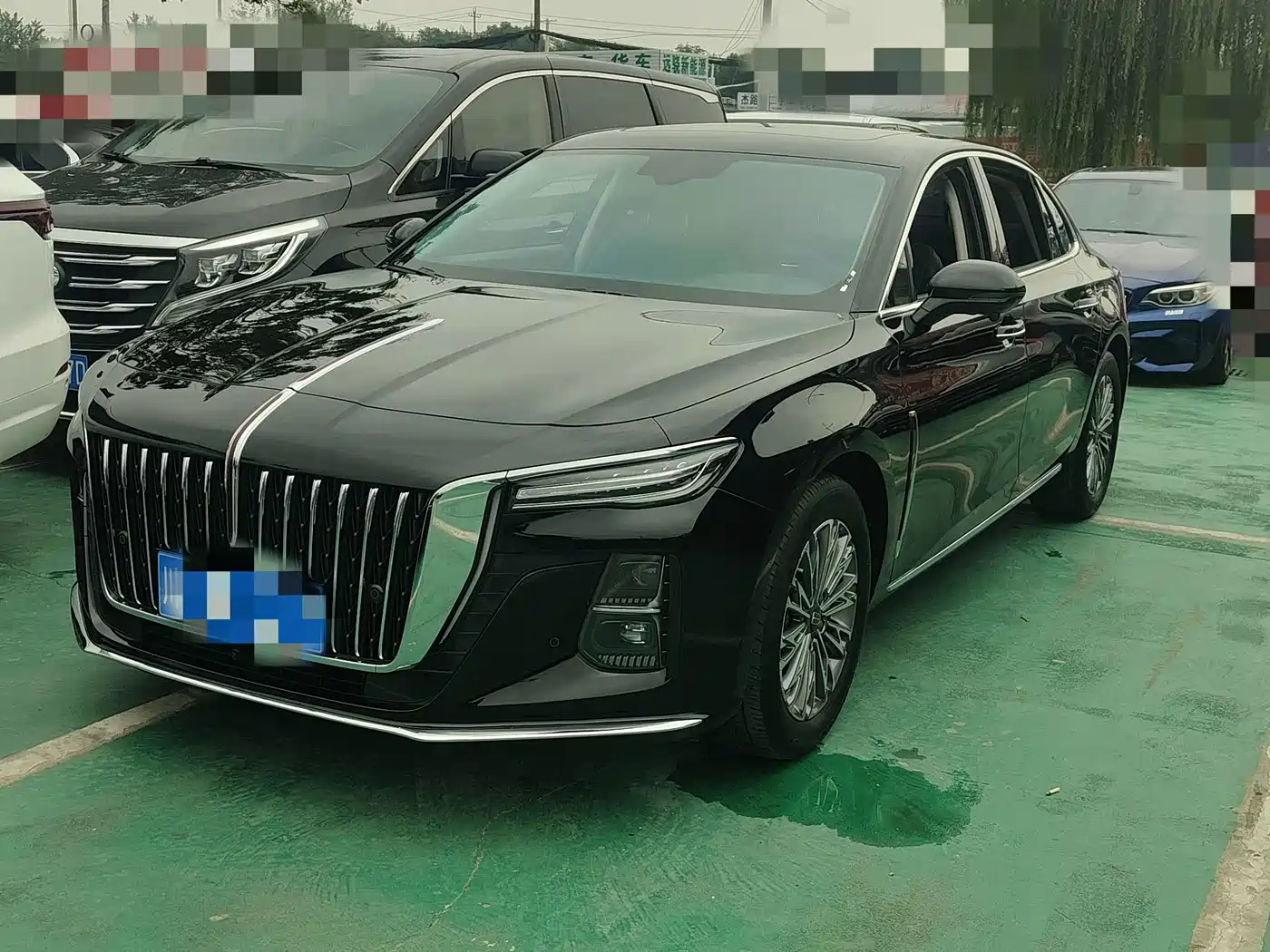 Hongqi H5 2023 — пригон из Китая