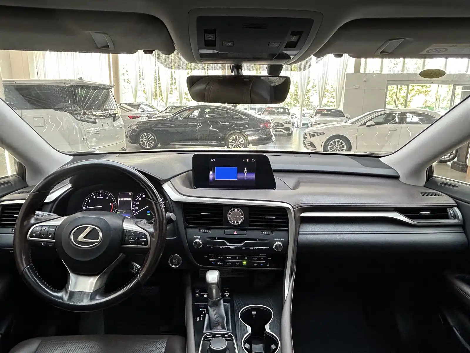 Фото 17 - Lexus RX