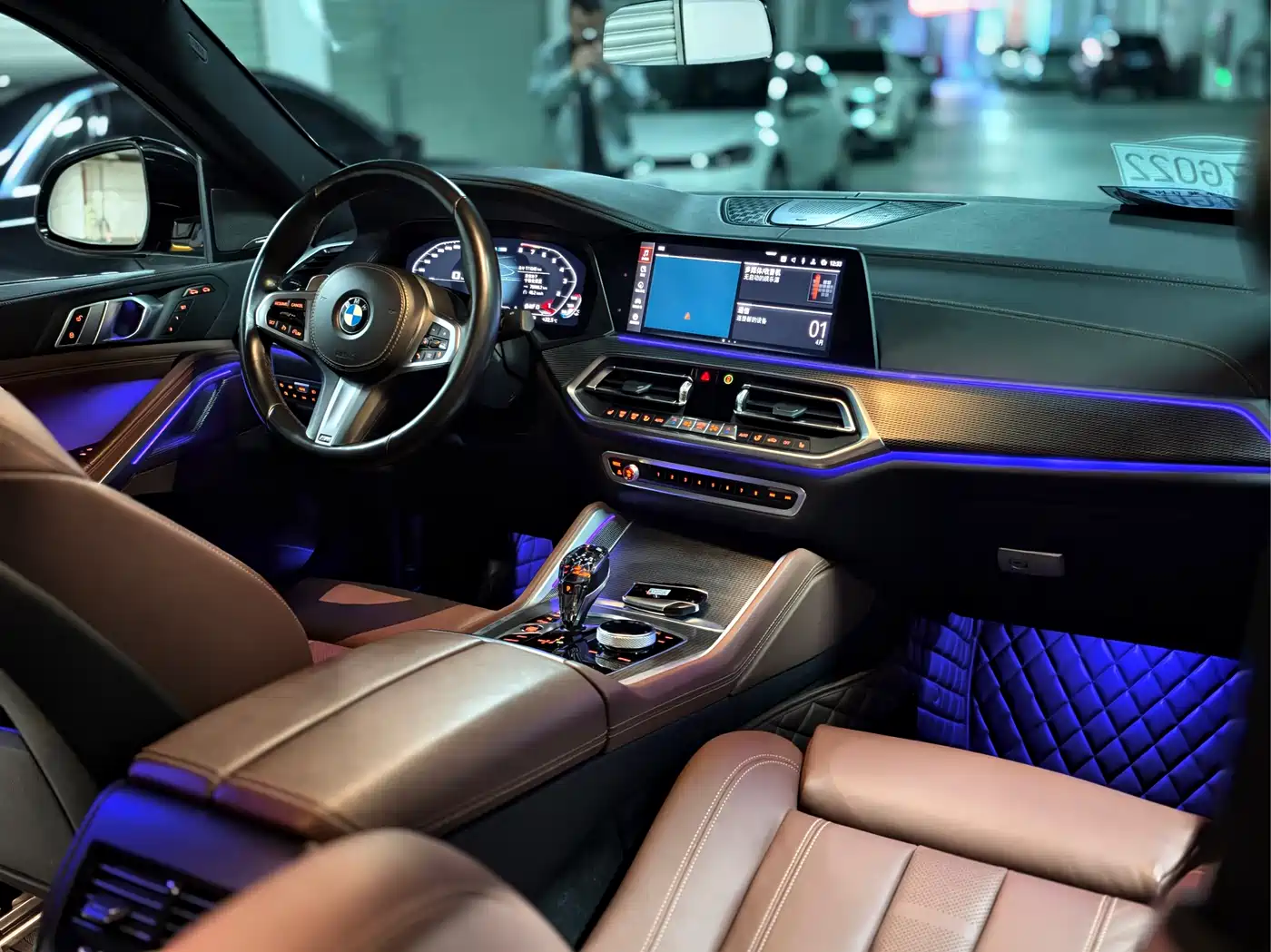 BMW X6 2020 xDrive40i M Sport Package фото 19