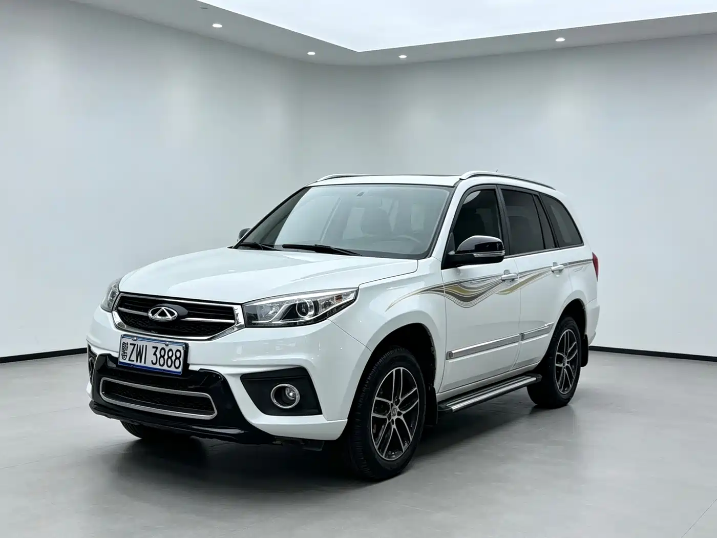 Chery Tiggo 3 2018 2018 1.6L CVT Million Global Edition