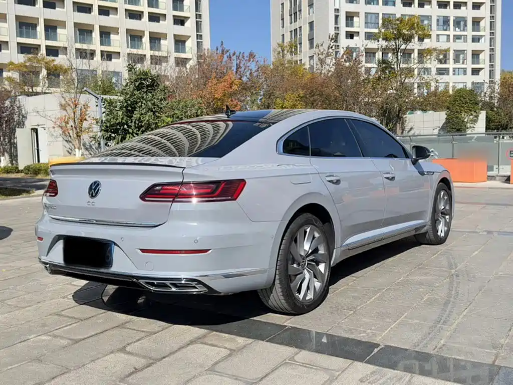 Volkswagen FAW-Volkswagen CC 2024 2024 380TSI Eye-catching Public Sharing Edition