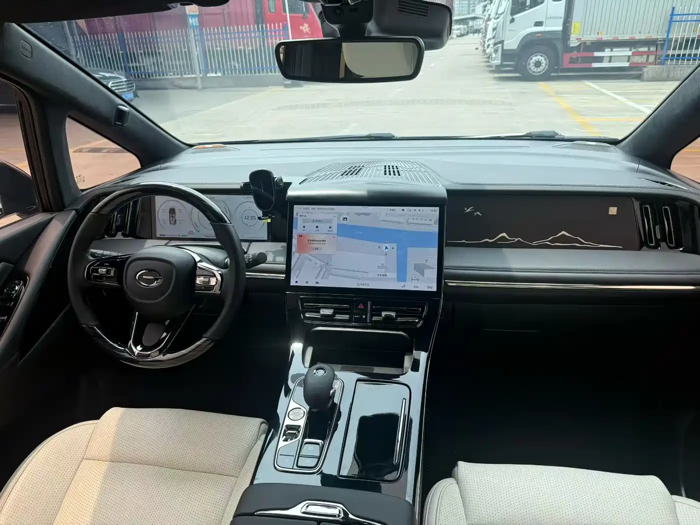 GAC Trumpchi Trumpchi M8 2023 Master Series Dual Hybrid Flagship Edition фото 7