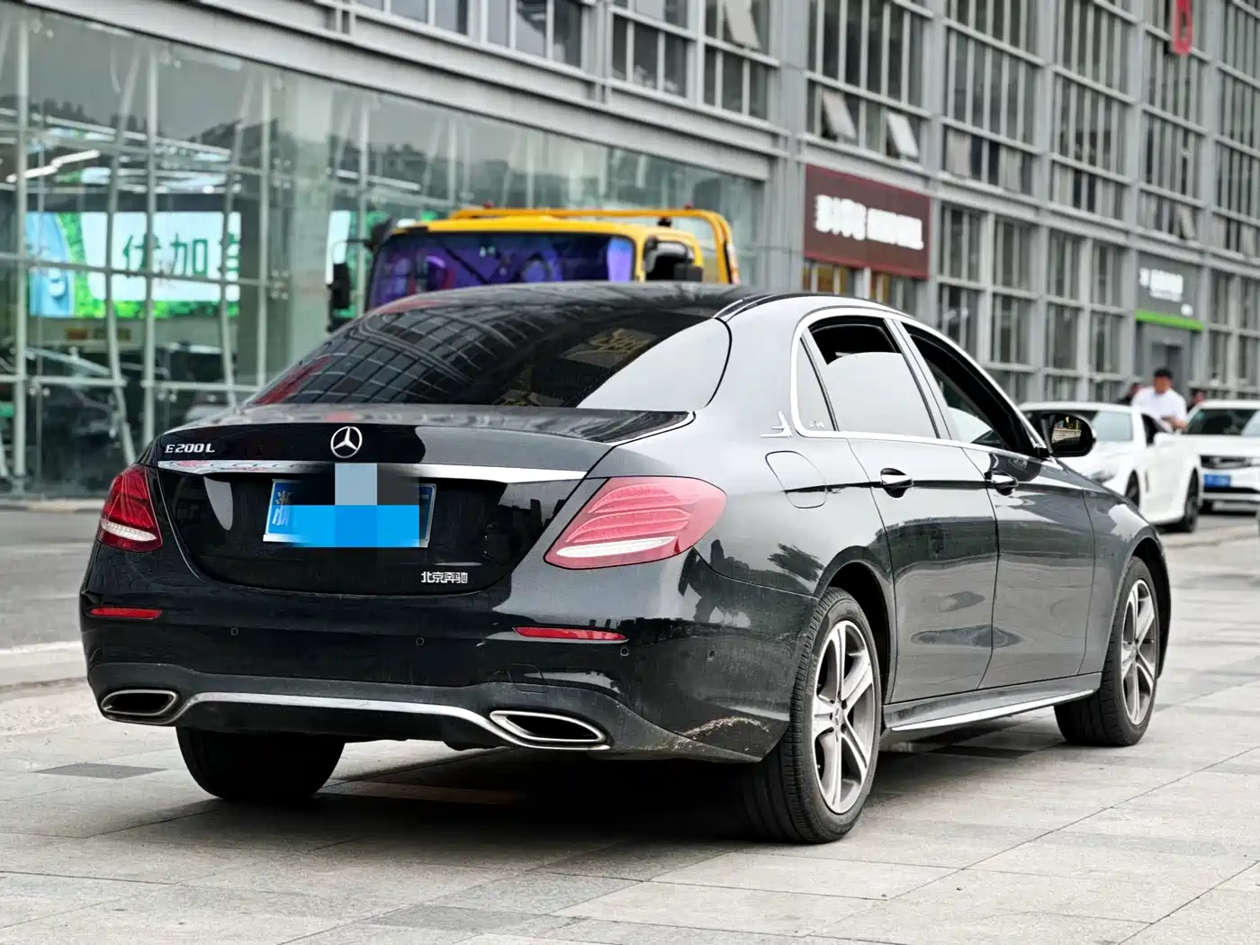 Mercedes-Benz E-Class 2018 E 200 L Sport фото 4