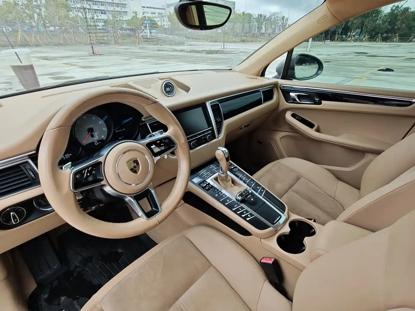 Porsche Macan 2016 Macan S 3.0T фото 6