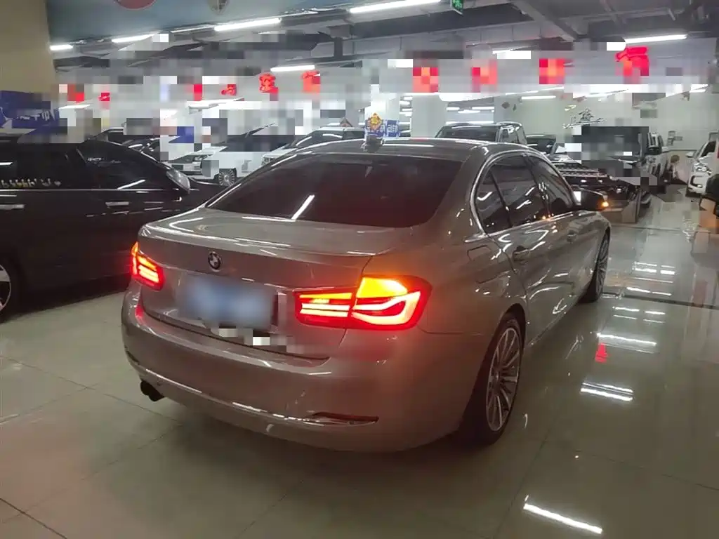 BMW 3 Series 2017 320Li Luxury Design Package фото 7
