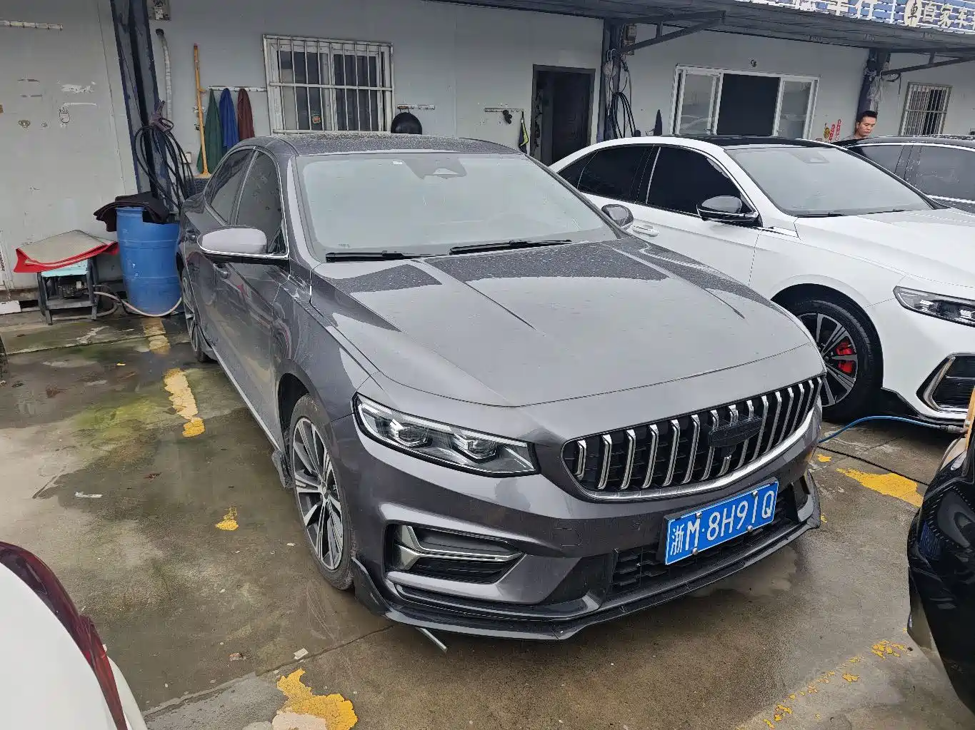 Geely Xing Rui 2025 — пригон из Китая