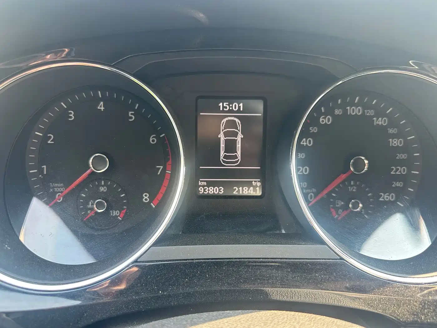 Volkswagen Sagitar 2018 280TSI DSG Spark Edition фото 11