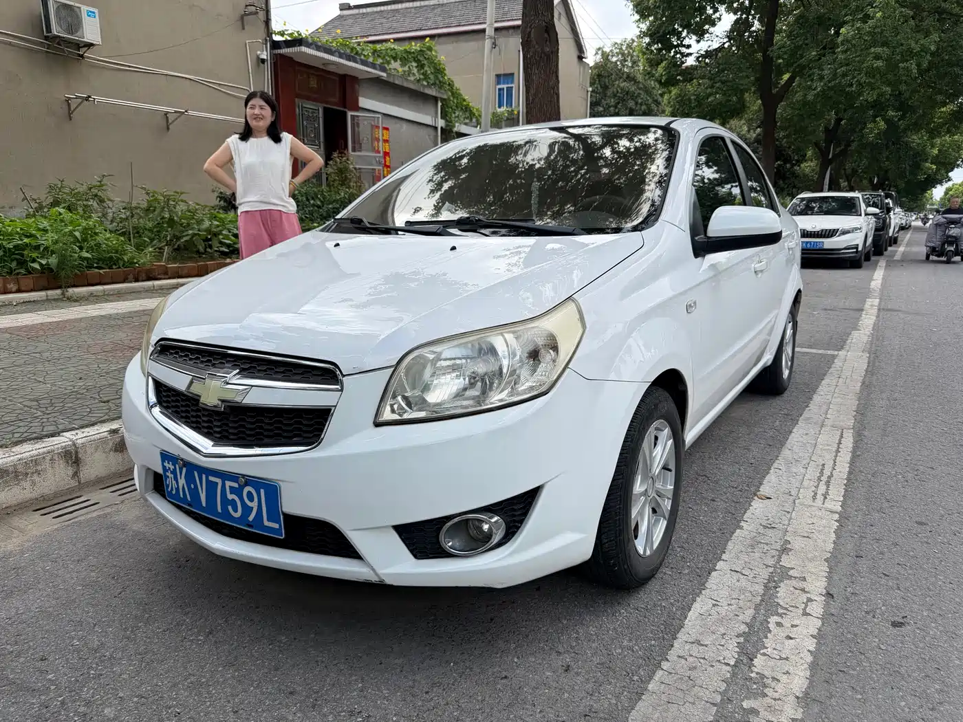 Chevrolet Lova 2011 2009 Model 1.4 SL MT