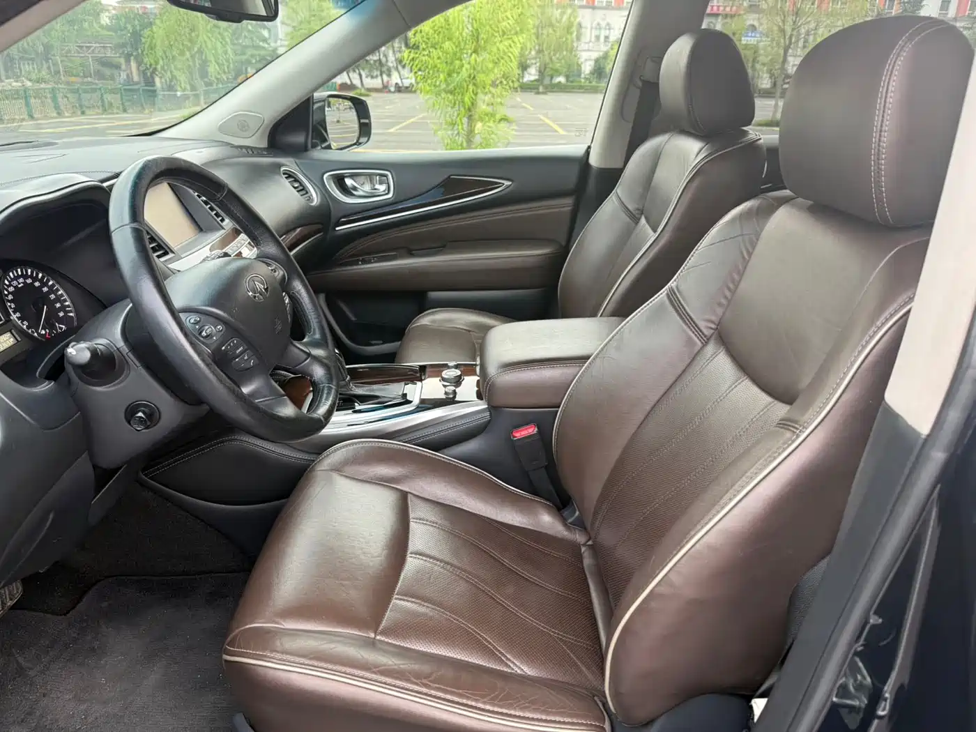 Infiniti QX60 (Import) 2016 2.5 S/C Hybrid 2WD Excellence (China V) фото 11