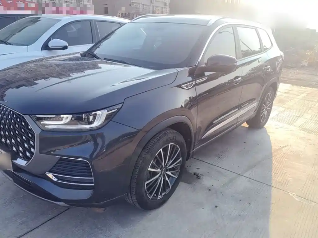 Chery Tiggo 8 PLUS 2024 2024 Champion Edition 290TGDI DCT Haoqing Version (5-seater)