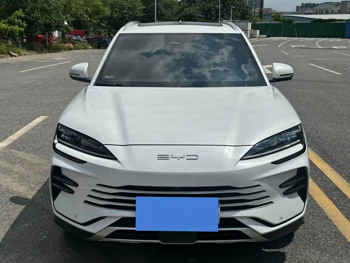 BYD Song PLUS PHEV 2023 Champion Edition DM-i 110KM Flagship PLUS фото 2