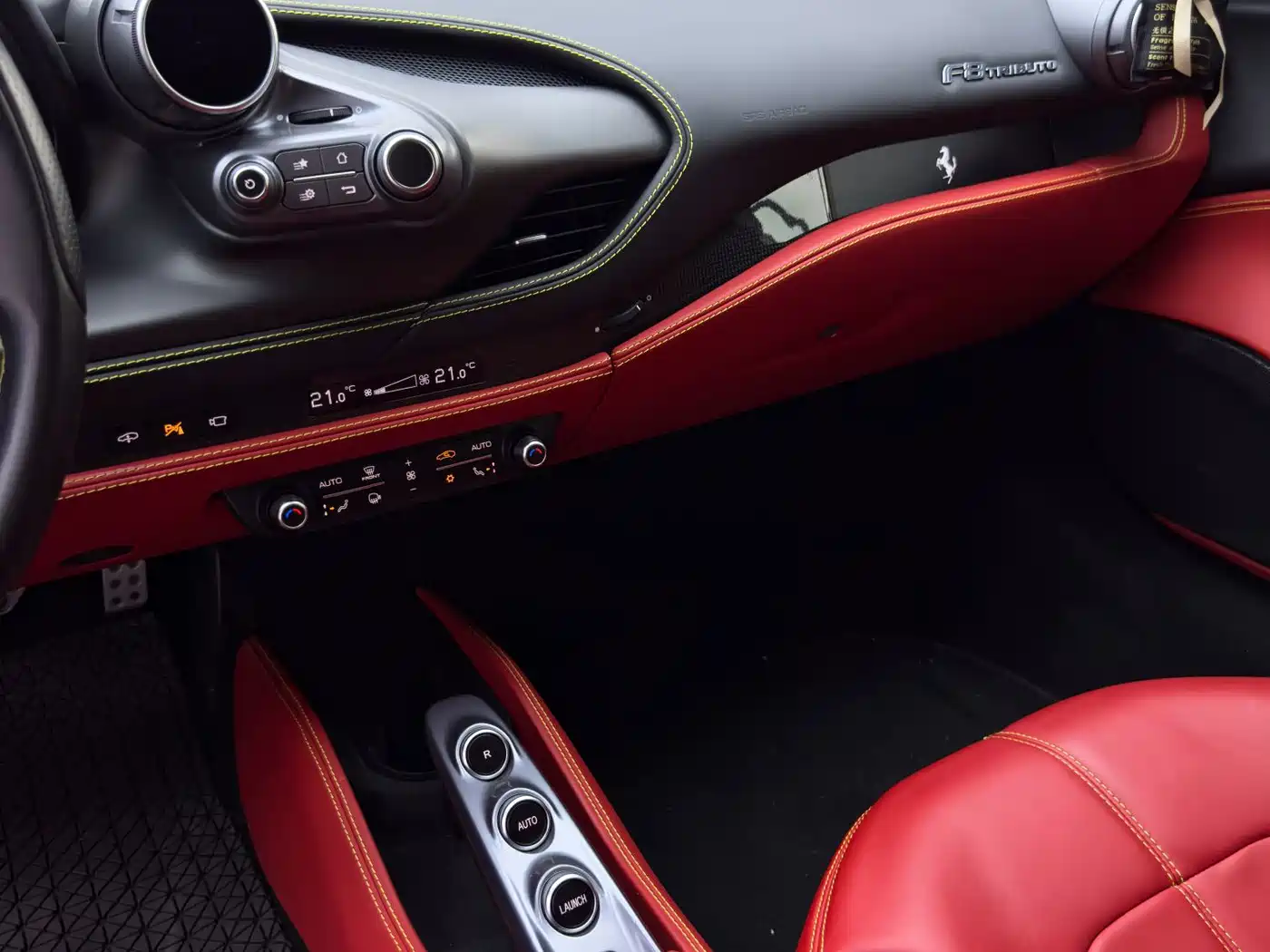 Ferrari F8 2020 2019 Tributo 3.9T V8