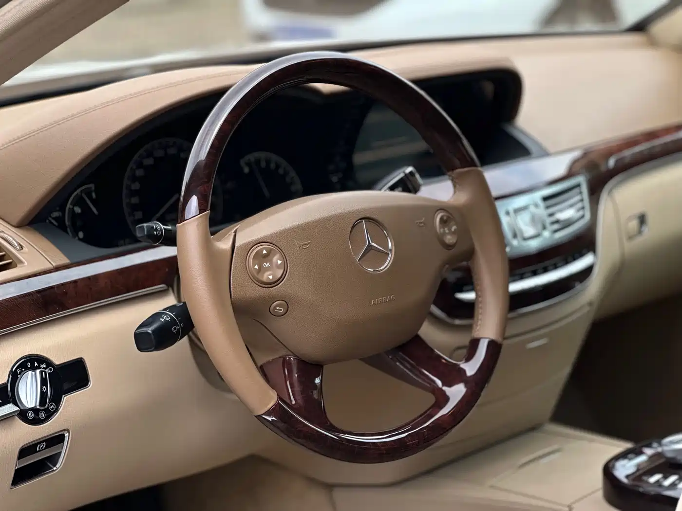 Mercedes-Benz S-Class 2008 Model S 350 L Luxury фото 7