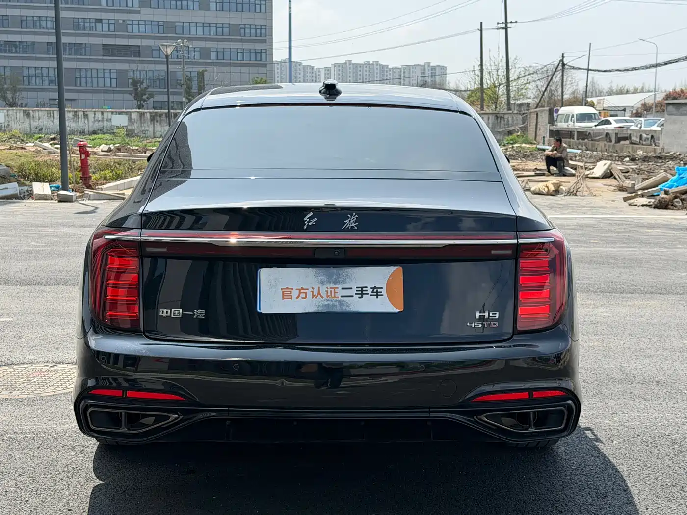Hongqi H9 2024 2.0T Qi Chang Private Fashion Edition фото 12
