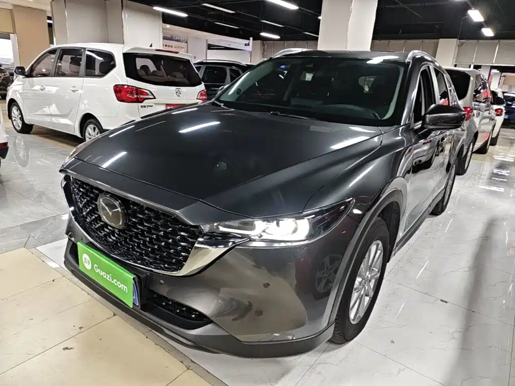 Mazda CX-5 2024 — пригон из Китая