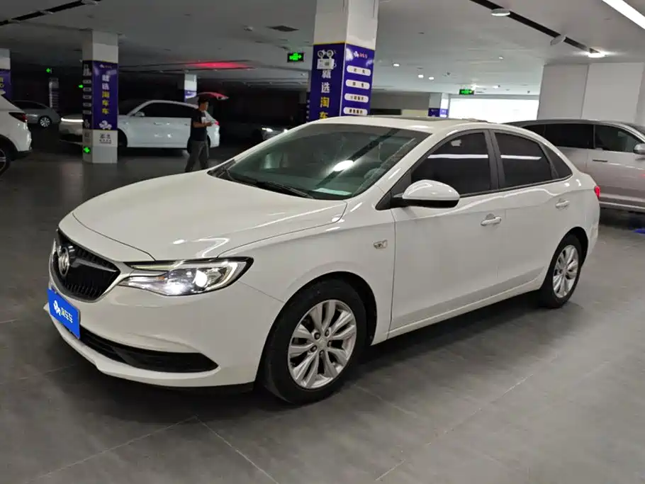 Buick Excelle 2021 — пригон из Китая