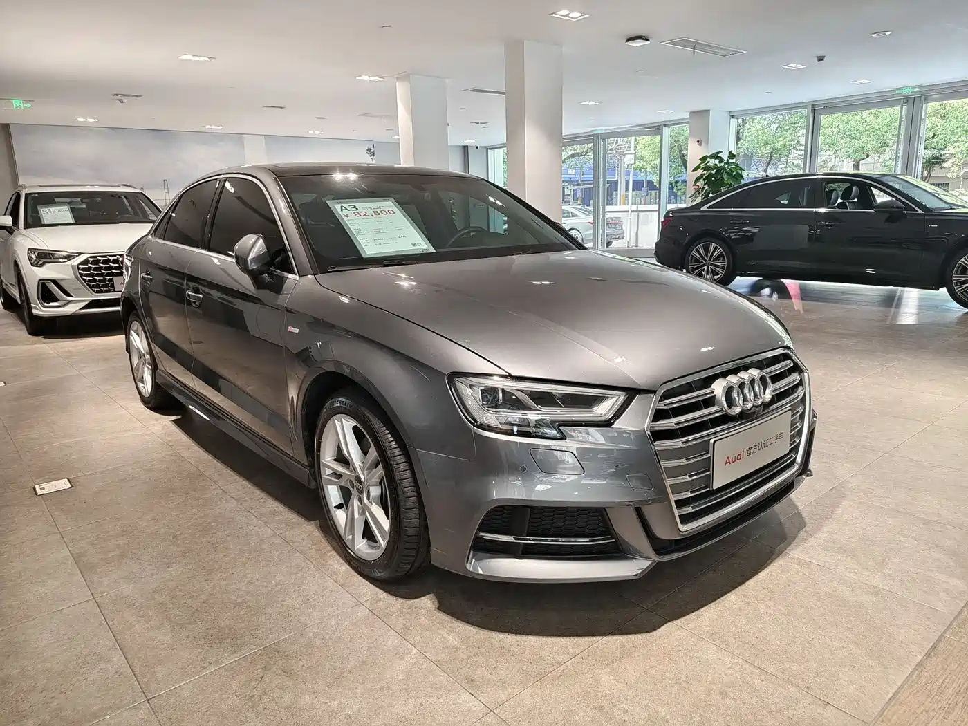 Audi A3 2020 Limousine 35 TFSI Fashion (China V) фото 3