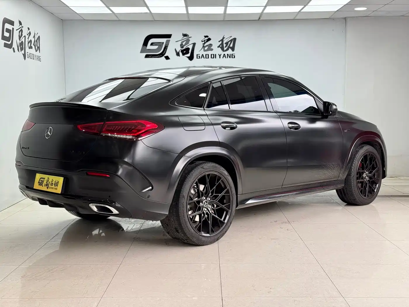 Mercedes-Benz GLE Coupe 2020 GLE 350 4MATIC Coupe SUV Luxury фото 25