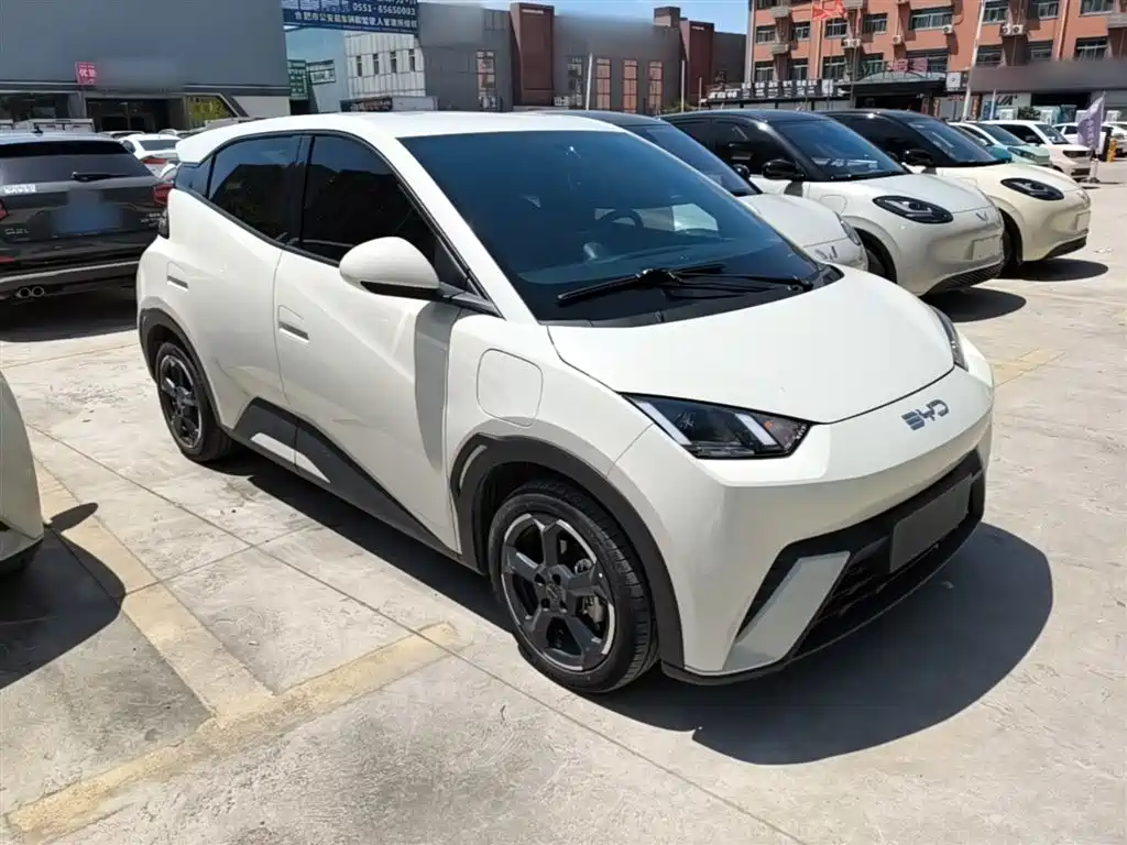 BYD Seagull 2024 Glory Edition 405km Soaring Edition фото 4
