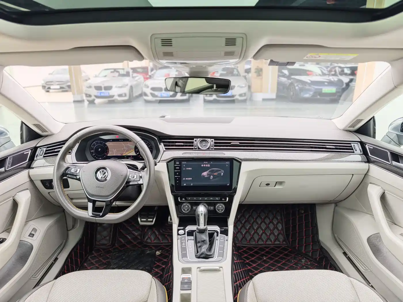 Volkswagen FAW-Volkswagen CC 2019 380TSI Glamour Edition China V фото 14