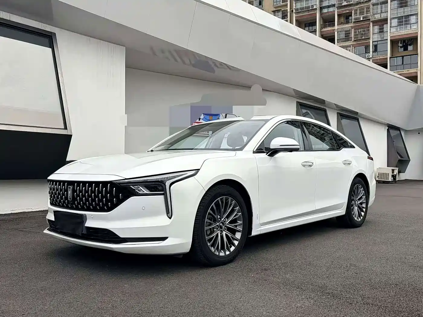 Besturn B70 2023 — пригон из Китая