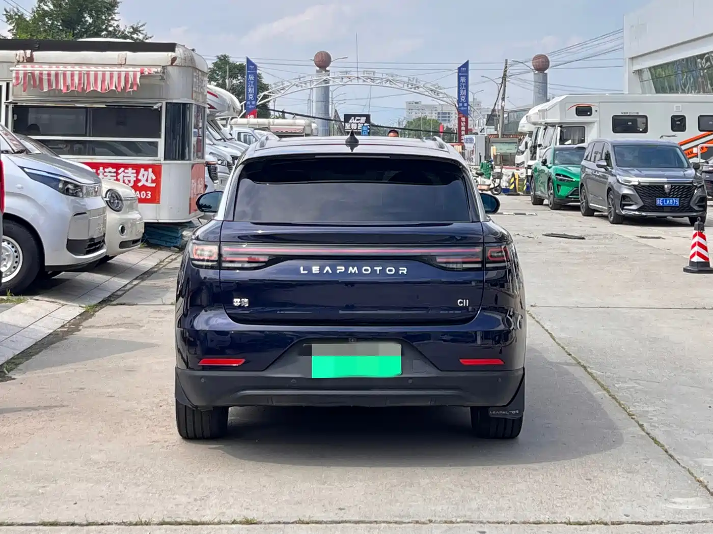 Leapmotor C11 2022 2021 Luxury Edition
