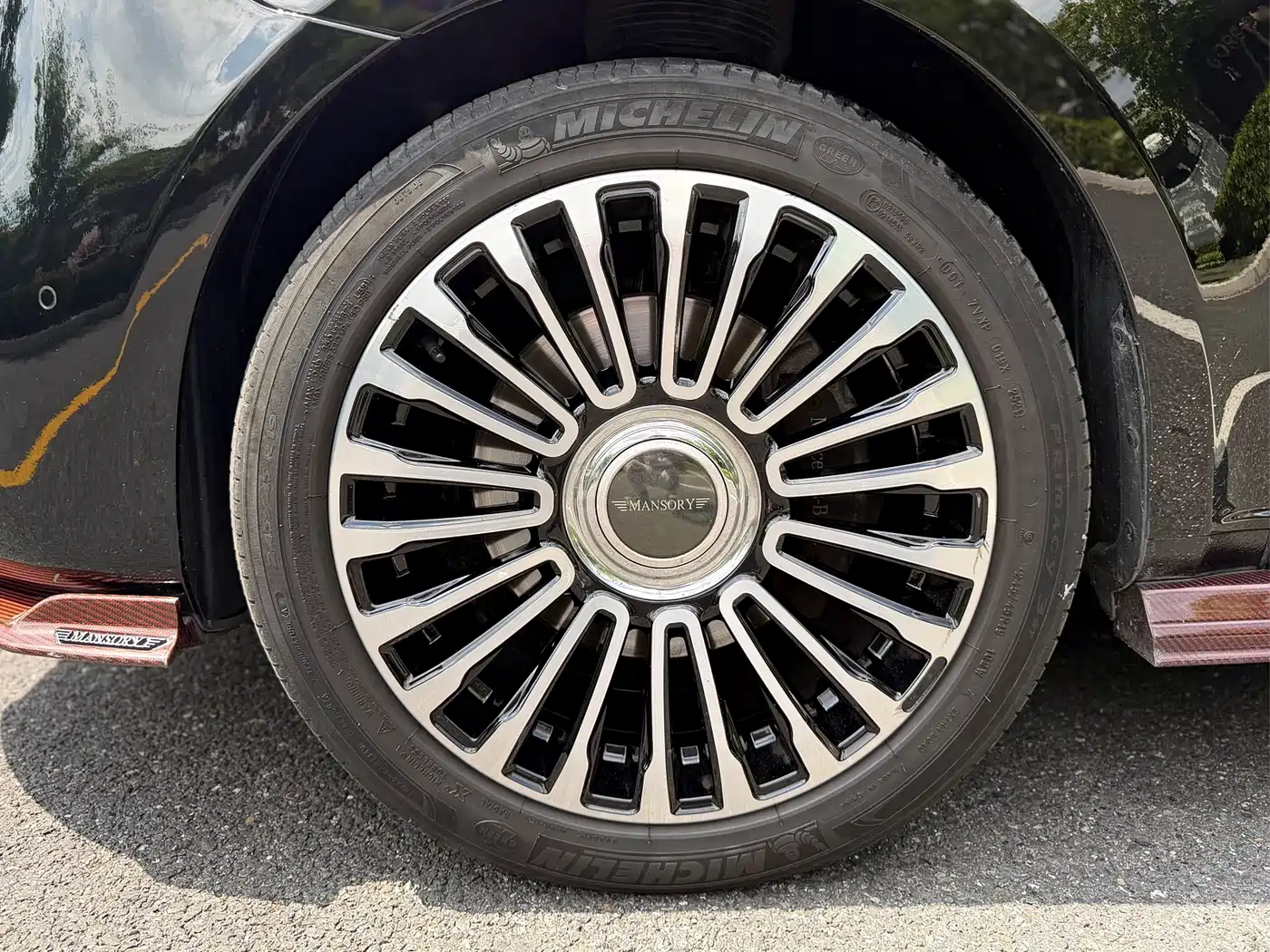 Mansory V-Class 2021 2021 2.0T Y Heidi