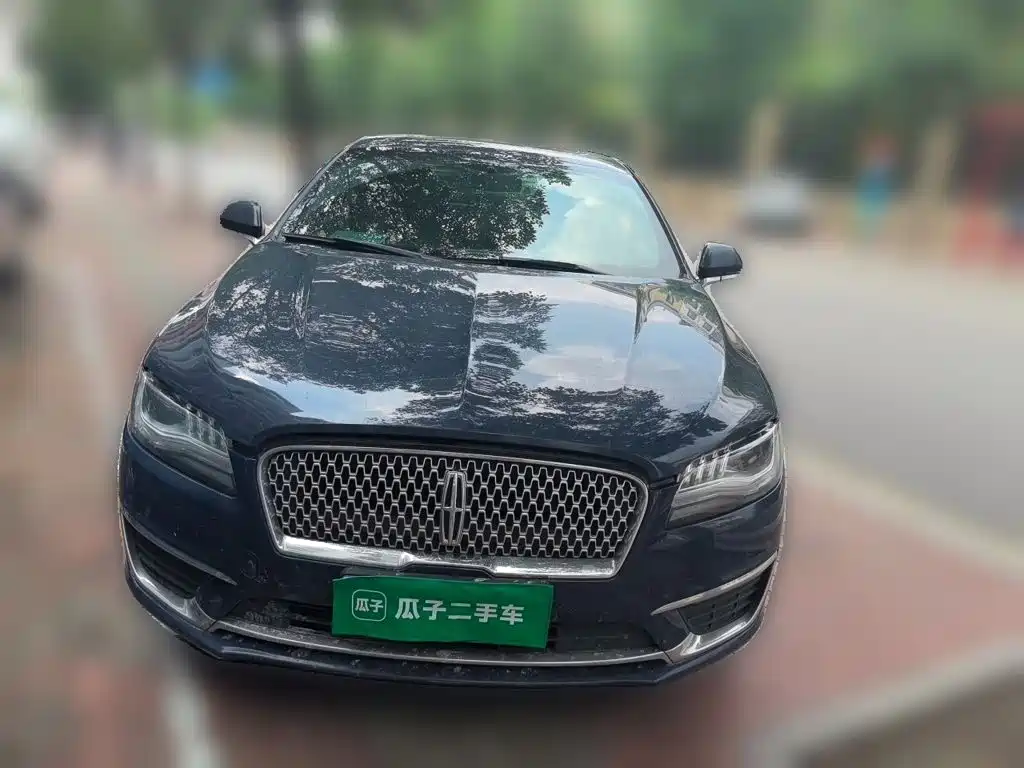 Lincoln MKZ 2020 2019 2.0T Zunya Edition China VI