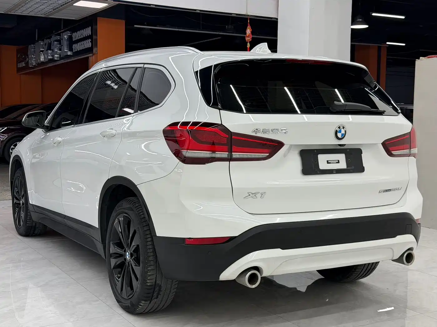 BMW X1 2021 Facelift sDrive20Li Fashion фото 11