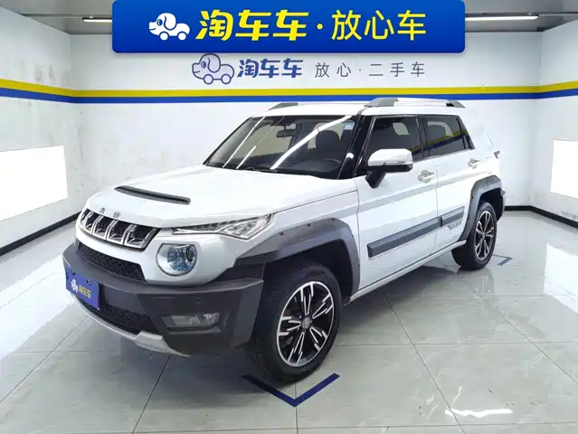  BAIC ORV Beijing Offroad BJ20 2016 1.5T CVT Luxury