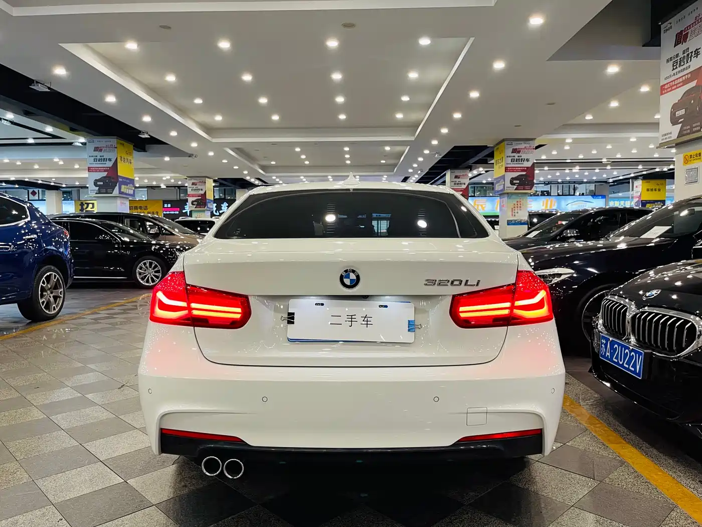 BMW 3 Series 2017 320Li M Sport фото 13